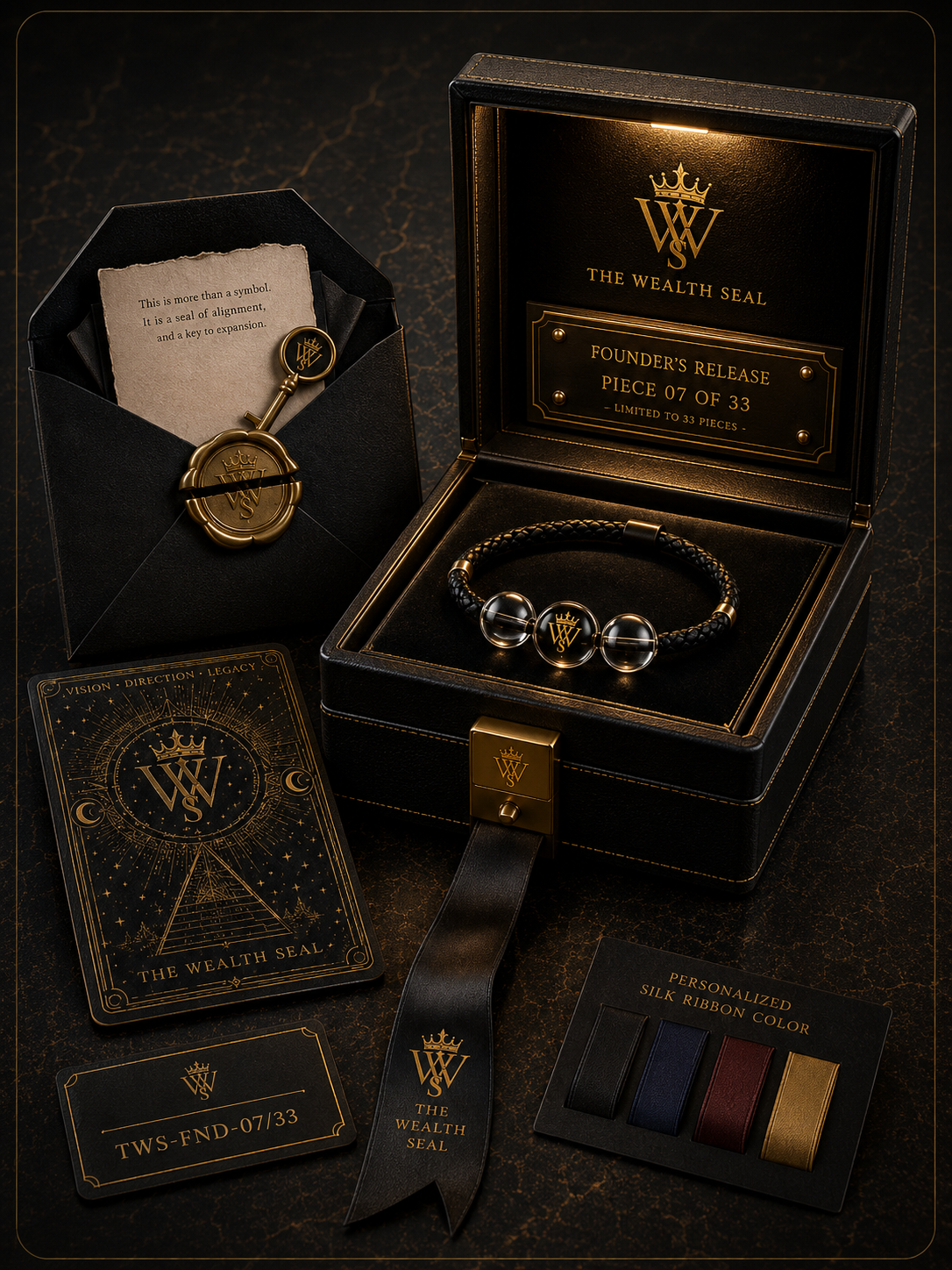 The Wealth Seal luxury package